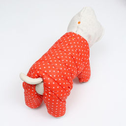 Комбинезон Для прогулки, размер 12 (ДС 24 см, ОГ 38 см, ОШ 27 см), оранжевый - Simaland фото 5