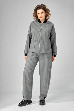 Костюм VN fashion 1103 серый