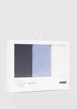 3lu Brazilian Kulot - Mavi фото 13