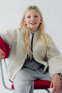 SOFT BOMBER JACKET - Zara фото 10