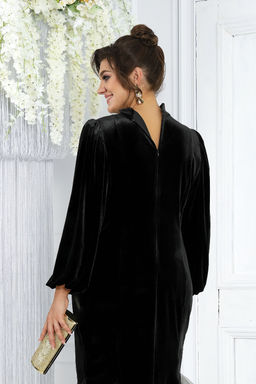 Платье Ninele 7431-Р темно-синий - Mira fashion фото 598