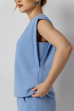 Блузка женская 4522/01/Голубой