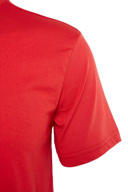 Футболка Trendyolmilla Basic красная обычного кроя