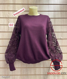 Кофта женская с объемными рукавом - Bruno фото 5