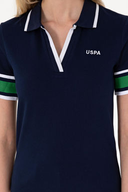 Kad_n Lacivert Ti__rt Sepette S_rpriz _ndirim - U.s. polo assn фото 6