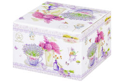 Набор 2 салатников - 15*15*7 см 700 мл Лаванда NEW BONE CHINA - Elan gallery фото 15