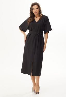 Платье ANELLI 1391S-Р черный