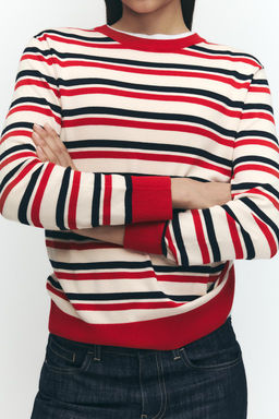 BASIC KNIT SWEATER - Zara фото 12