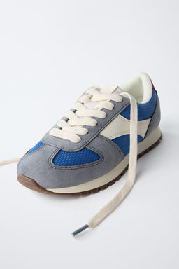 ZAPATILLA DEPORTIVA COMBINADA / Azul