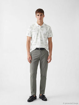 Брюки Gabardin Slim Fit