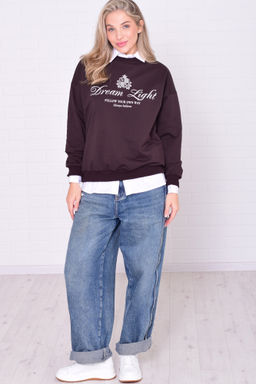 Свитшот женский 6-221 из футера двунитки - Новое кимоно фото 2