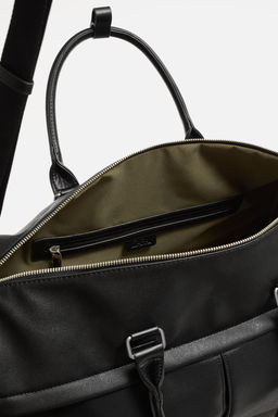 TEXTURED TRAVEL BAG - Zara фото 6