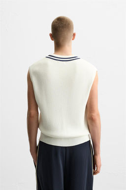 V-NECK WAISTCOAT - Zara фото 3