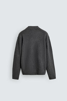 BUTTONED KNIT POLO SHIRT - Zara фото 8