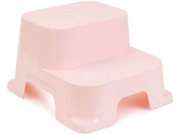 Табурет-подставка детский 340х310х205мм (светло-розовый) 221501007/01