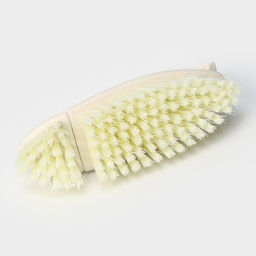 Щётка утюжок для уборки двойная Raccoon Breeze, 2 шт., 18.55.88.5 см, ворс 2.7 см, молочная  фото 4