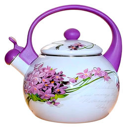 Сирень Чайник 2,2л со свистком (INTEROS) 25052