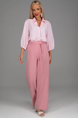 Брюки Европа (розовый) - Эльза фото 6
