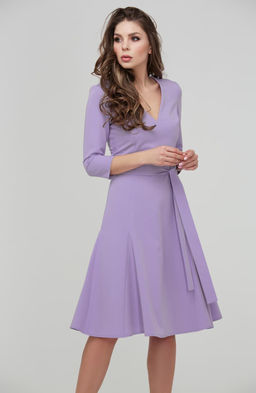 Романтичное платье сиреневый - Donna saggia фото 4