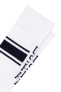 Erkek Beyaz Soket _orap - U.s. polo assn фото 2