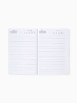 Подарочный набор, ежедневник А5, магнитные закладки, ручка «С 23 февраля»