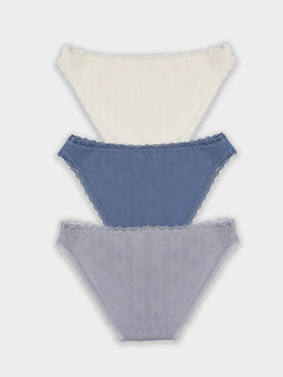 ТРУСЫ ЖЕНСКИЕ (3ШТ.) - Mark formelle фото 2