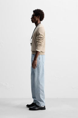 COTTON - LINEN SWEATER - Zara фото 4