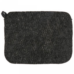 Коврик для бани и сауны из войлока "Серый" 33х22х0,2см, "Бацькина баня" (Россия)