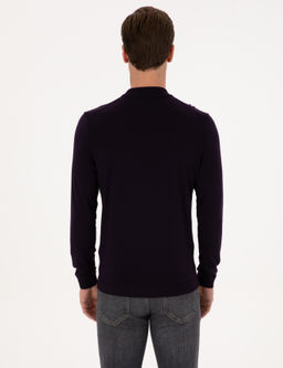 M_rd_m Slim Fit Basic Kazak - Cacharel фото 5