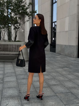 Платье DilanaVIP 2117 черный - Dilana vip фото 2