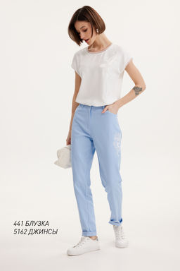 Джинсы 5162 - Niv niv fashion фото 2