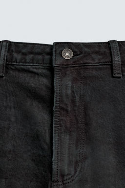 BERMUDA RELAXED FIT BOLSILLO CARPINTERO / Gris oscuro - Zara фото 9