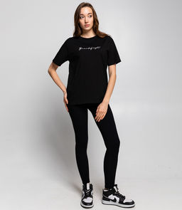 Футболка #КТ3503 (1), чёрный - Dommod фото 4