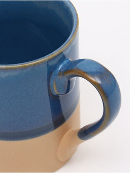 Кружка чайная керамическая Любовь, 350 мл, ручная работа