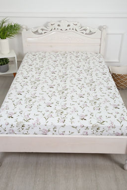 Простыня поплин Пиония