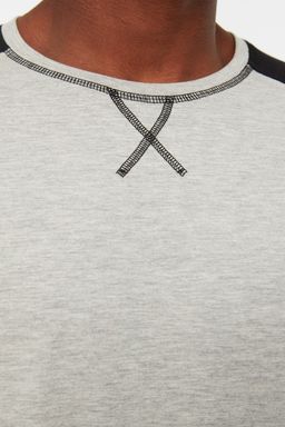 Yesil %100 Regular Fit Pamuk Ekose Orme Pijama Tak?m? THMAW21PT0879