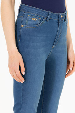 U. S. Polo Assn Женские синие джинсовые брюки - U.s. polo assn фото 5