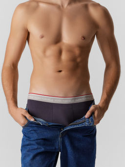 Цена за 2 штуки! Трусы боксеры мужские серые - Mark formelle фото 6