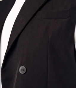 Жилет #КТ20630, чёрный