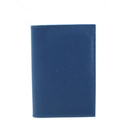 Обложка для автодокументов Croco-АВ-101 н/к, синий бергамо (47) 264755  фото 2