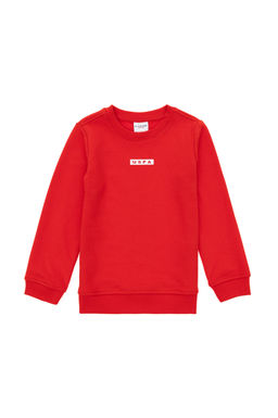 Красная толстовка для мальчика Неожиданная скидка в корзине - U.s. polo assn фото 3