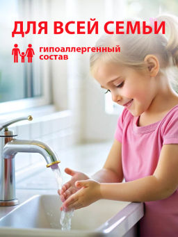 Крем-мыло жидкое увлажняющее Milana гуава (1000 мл) - Grass фото 4