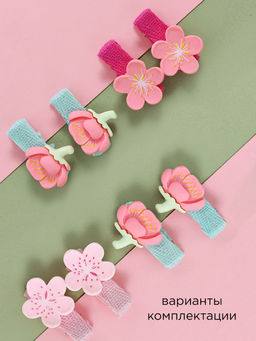 Заколка 4 шт для волос Соль&Перец  фото 3