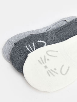 Bask?l? Kad?n Babet ?orap 3l?