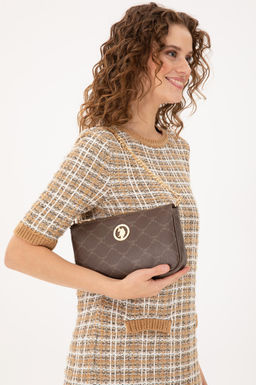 Женская коричневая сумка через плечо Неожиданная скидка в корзине - U.s. polo assn фото 2