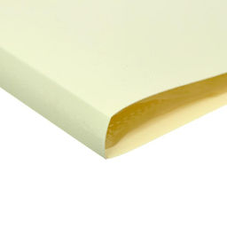 Папка с 20 вкладышами А4, 500 мкм, Calligrata, молочно-белая  фото 2