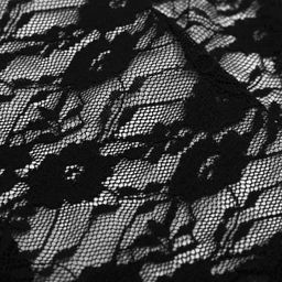 Карнавальные перчатки Леди, для взрослых, цвет чёрный - Simaland фото 2