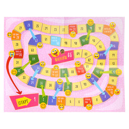 Игра настольная ходилка "Веселые ходилки 4 в 1"