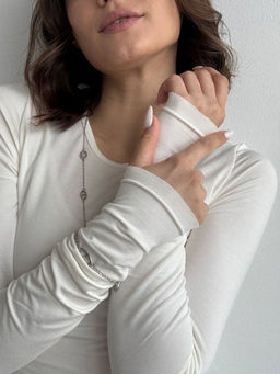 лонгслив вискоза легкая качества пенье, кофе - Knitka wear фото 24