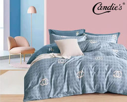 КПБ Candies на резинке по кругу CANRK078 Семейный